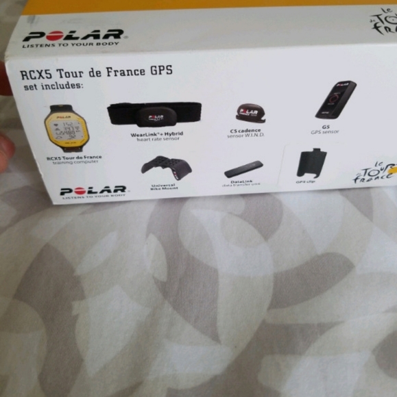 Polar digital sport watch rcx5 watch - Picture 5 of 7